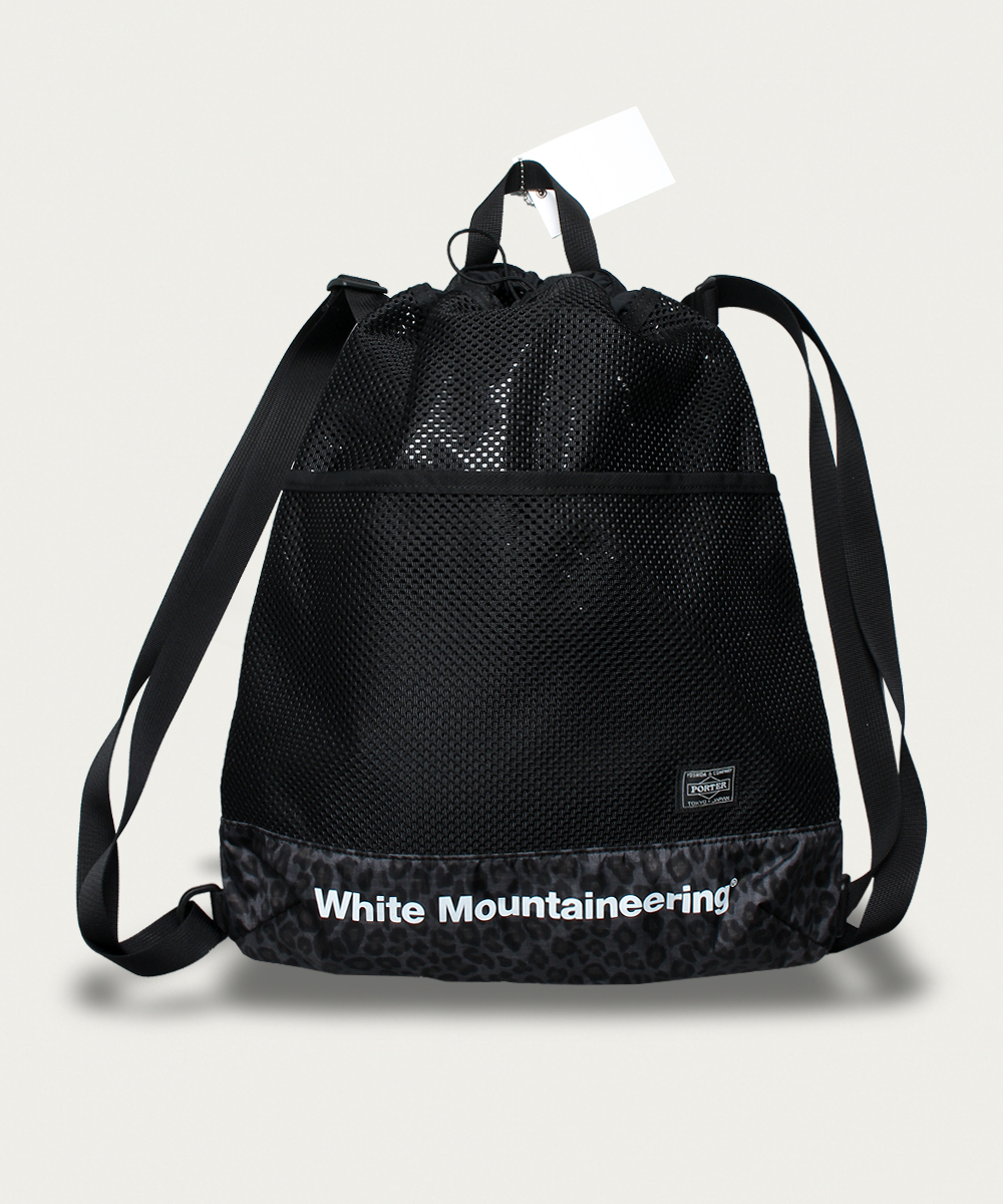 White Mountaineering x PORTER backpack