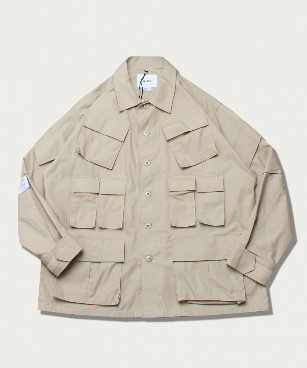 WTAPS modular B.D.U jacket