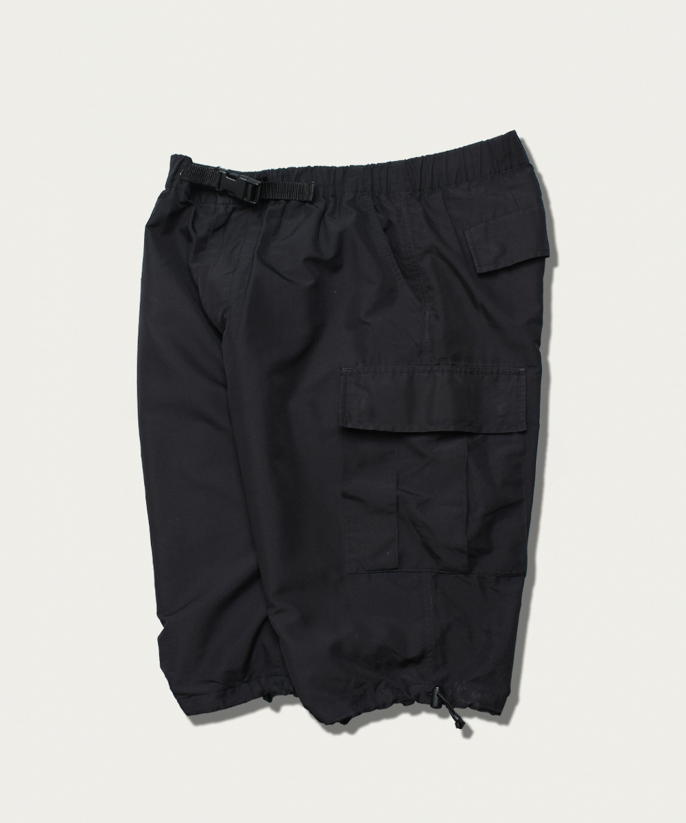 Beams ripstop nylon cargo shorts
