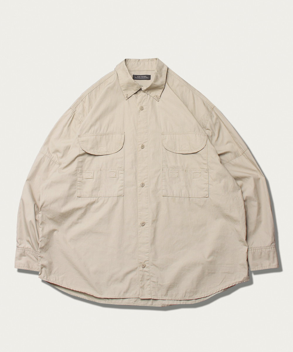 Nanouniverse wide fishing shirt