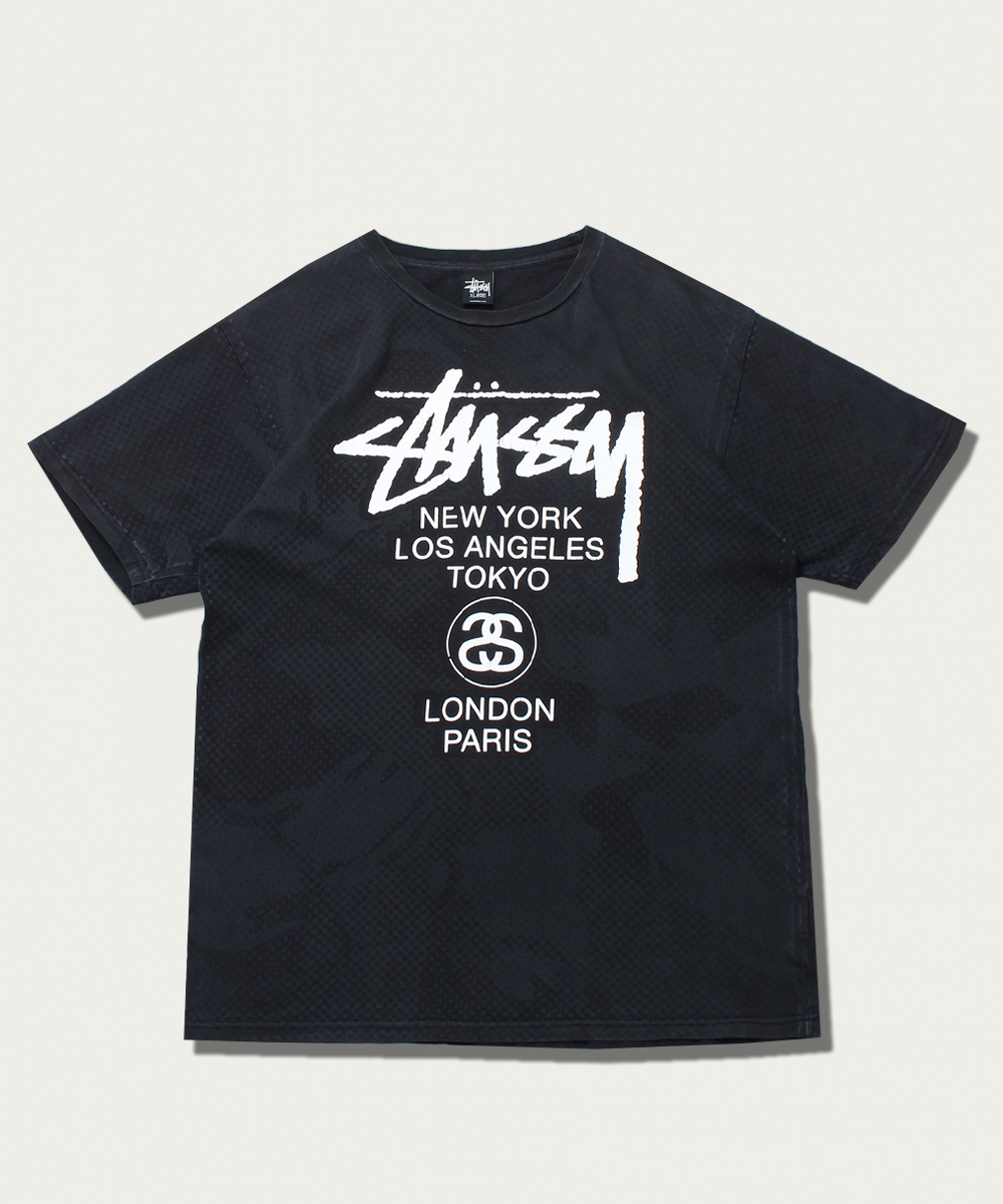 Stussy world tour T shirt