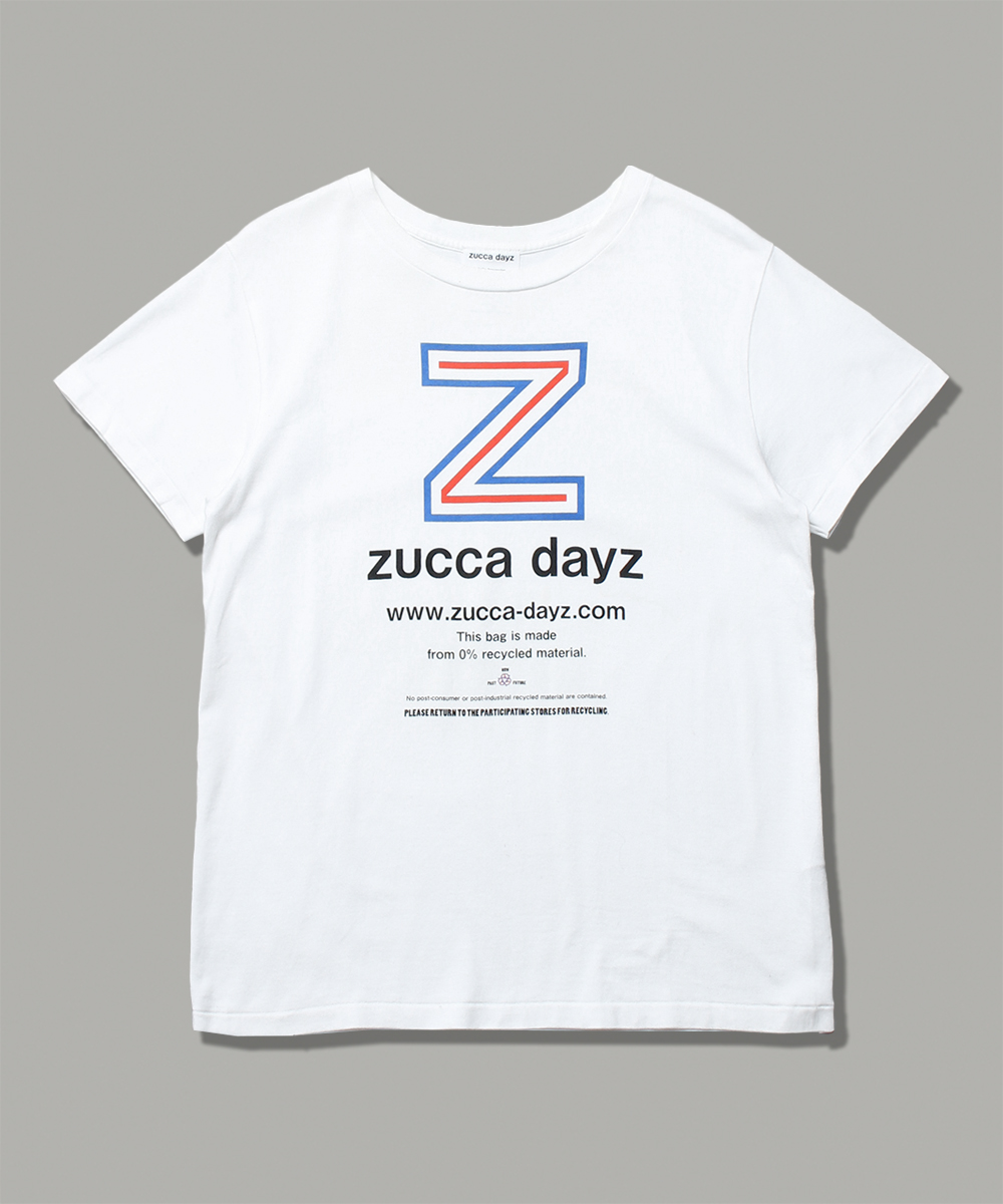 ZUCCA dayz single stitch  t-shirt